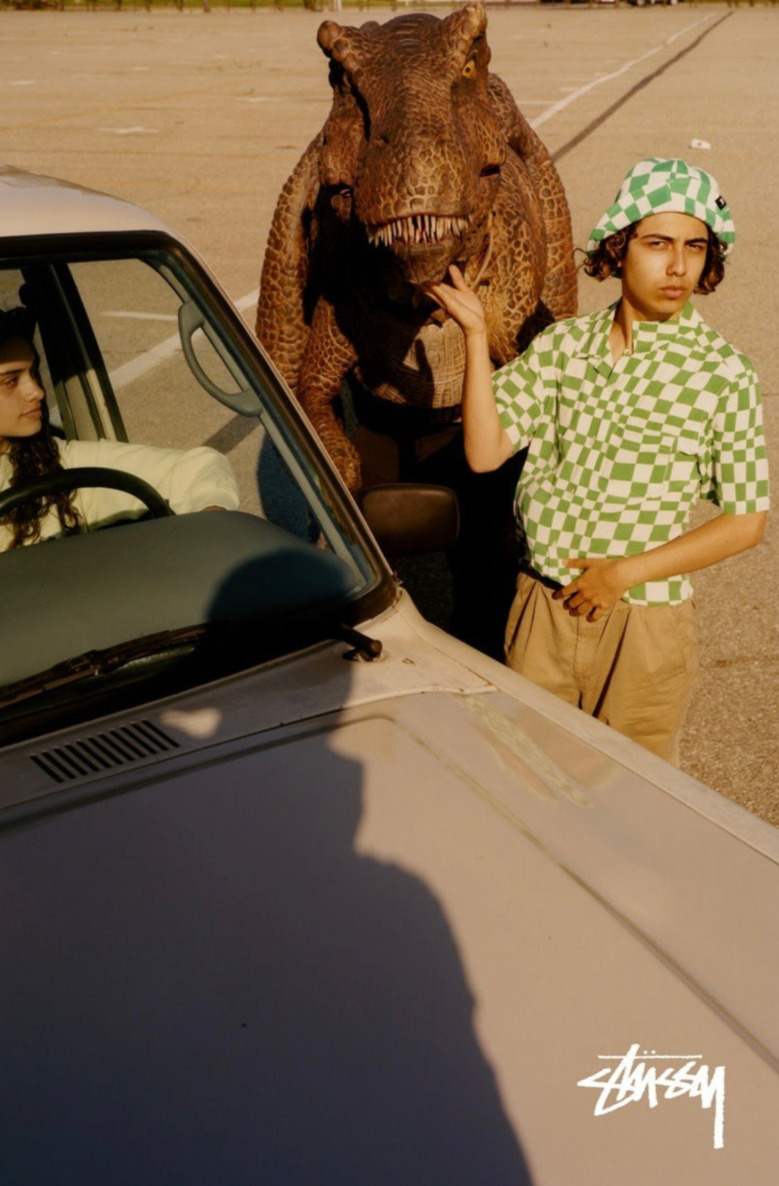 Goes Prehistoric for Fall 2019 Campaign